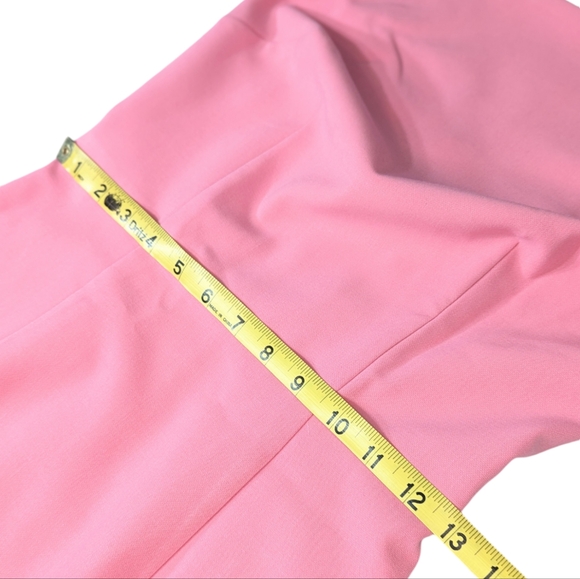 🆕 French Connection Whisper Square Neck Strappy Dress (0) - Picture 6 of 12